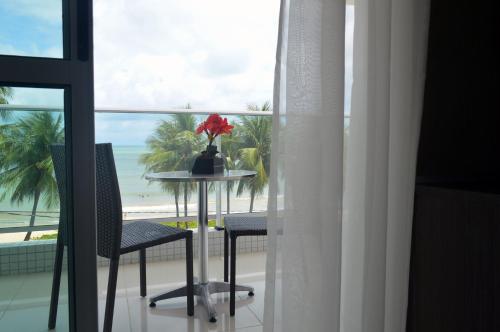 Балкон/тераса, Val Atlantic Hotel in Жоао Песоа