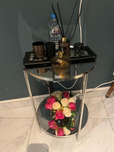 Charmant Studio dans maison in Сарсель