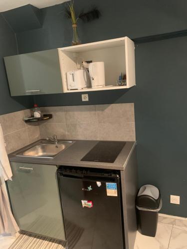 Charmant Studio dans maison in Сарсель