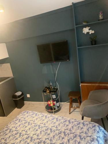 Charmant Studio dans maison in Сарсель