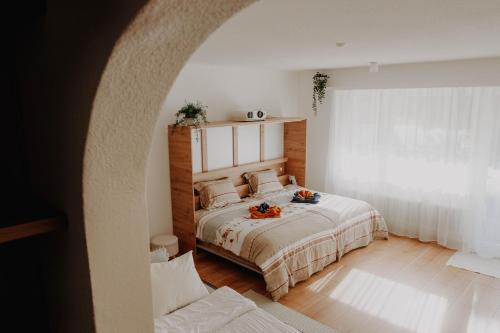Superb Modern Studio Leukerbad in Leukerbad, Schweiz