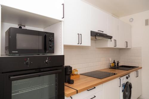 Appartement renove situe aux portes de Paris in Villeneuve-la-Garenne