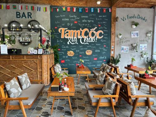 ห้องอาหาร, Vi TamCoc Hotel in นิญบิญ