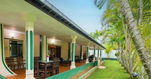 View, Sagarika Beach Hotel in Beruwala