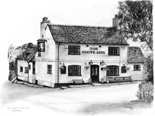 The White Lion, Soberton