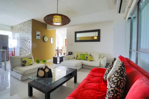 Spacious Apartment with Gym & Pool Cancun, Cancún (zdjęcie 9)