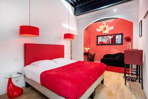 Le Petit Mercière - Le charme en plein centre, Lyon (photo 9)