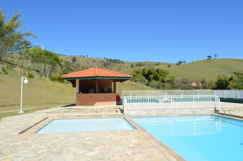 Swimming pool, Bougainville Hotel Fazenda near Nery Lanches