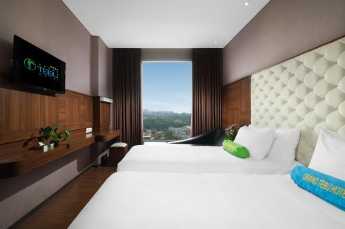 Grand Tebu Hotel Room Type - Superior Twin Room
