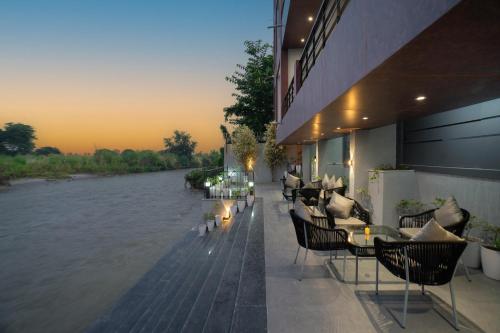 A szálláshely kívülről, Sukoon by The Ganges in Kankhal