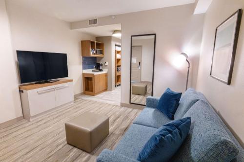 1 king bed, 1 sofa bed