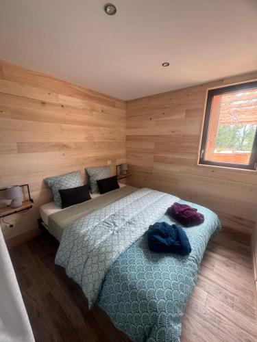 Cottage du Valier avec bain nordique in Aleu