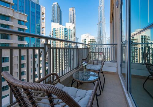 Luxurious one bedroom Apartment with Burj Khalifa View, Dubaj (zdjęcie 4)