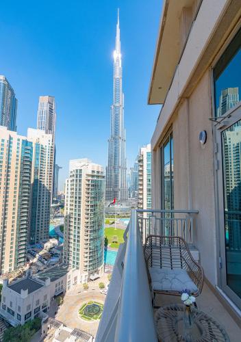 Luxurious one bedroom Apartment with Burj Khalifa View, Dubaj (zdjęcie 8)
