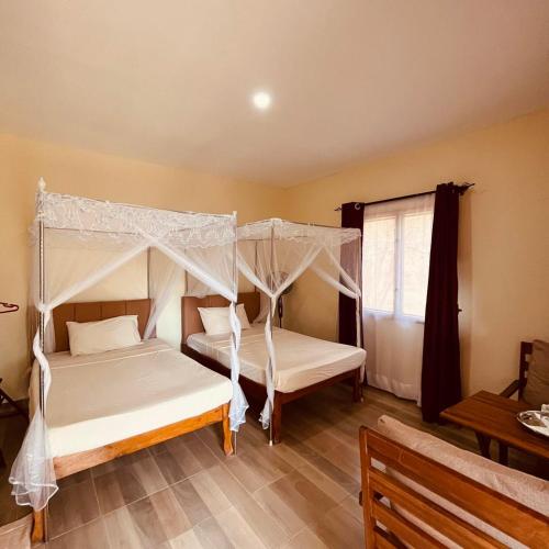 เลค จีเป ซาฟารี แคมป์ (Lake Jipe Safari Camp) in ซาโว เวสท์ เนชั่นแนลพาร์ค