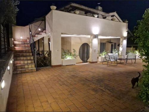 La torre del gatto in 薩克羅法諾