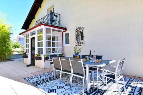 Balcony/terrace, Gite les Rosiers du Blosen in Thann