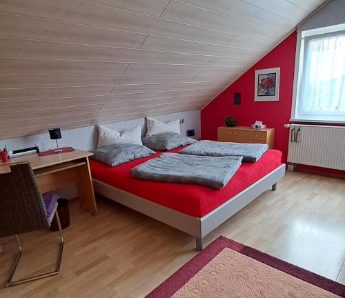 Gastenkamer, Ferienwohnung Seegarten in Bad Mergentheim City Center