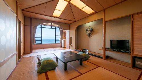 西伊豆今宵トリプルルーム　専用バスルーム付