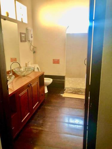 Double Room with Shared Bathroom and Balcony room in Luang Prabang Manichan Villa