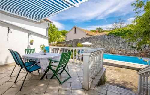 Balkons/terase, Awesome Home In Krasica in Praputnjak
