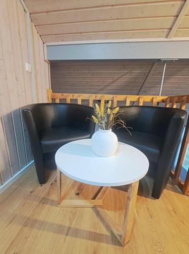 Facilities, Ferienhaus Friese, direkt am See, mit hauseigenem Tretboot, hauseigener Sauna sowie Whirlpool, Kamin in Twist