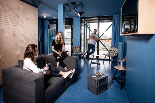 DOCK INN Hostel Warnemunde in รอสตอค