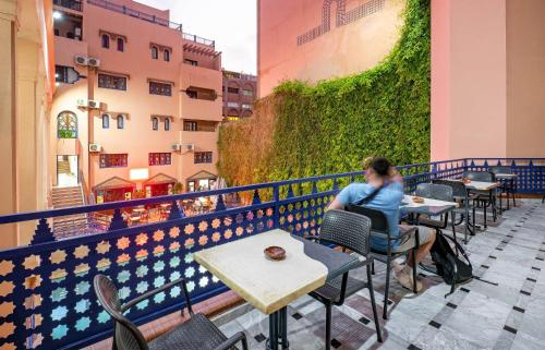 Eksterijer hotela, Hotel Oudaya & Spa in Marakeš