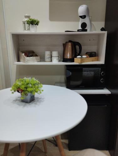 廚房, Solapetxea Habitación con Sauna (Solapetxea Habitacion con Sauna) in 萊古蒂亞諾