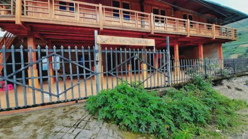 Balcony/terrace, Pu Nhu Homestay in Mu Cang Chai