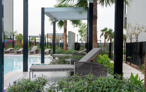 Aykon Luxury Sky Collection Suites With Balcony & Sea View By Hshome - Miniatura 4