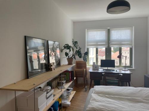 Großzügiges Apartment mit Balkon in Altlindenau, Lipsko