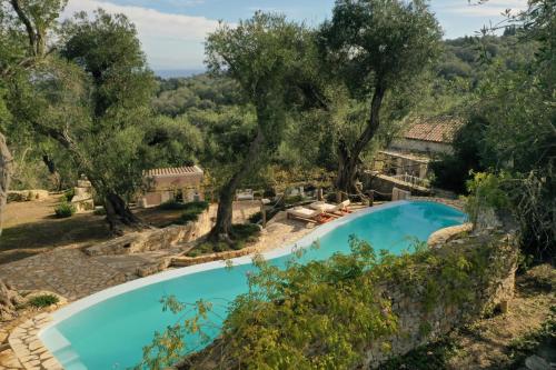 Agios Isavros gîte à louer Rantátika