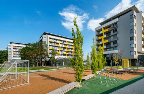 Modern 2-Bedroom Apartment in the Heart of Bratislava, Bratislava (Foto 8)