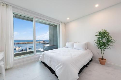 1 double bed