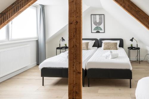 6p Newly Renovated Home With Unique Roof-terrace in Strijp