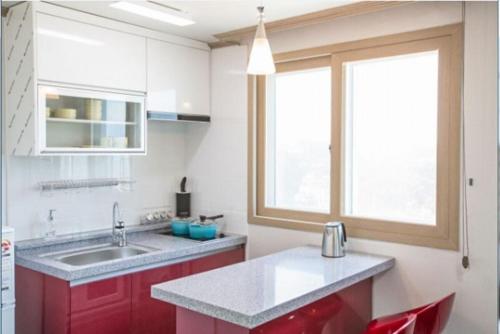 Ulsan Ghanjeolgot Suhocheonsa Pension near Ganjeolgot