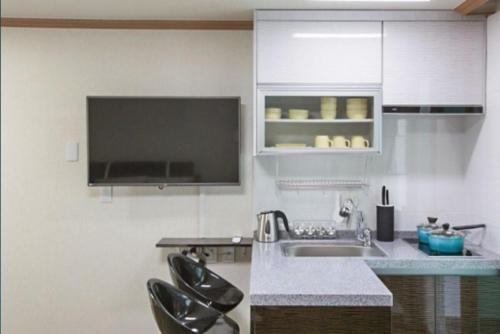 Ulsan Ghanjeolgot Suhocheonsa Pension near Ganjeolgot