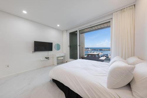 1 double bed