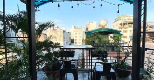 Varanda/terraço, ACORN HOTEL in Ho Chi Minh