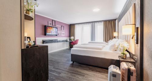 3 twin beds