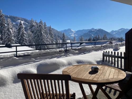 View, Hotel Alpenrose mit Gourmet-Restaurant Azalee in Saanen