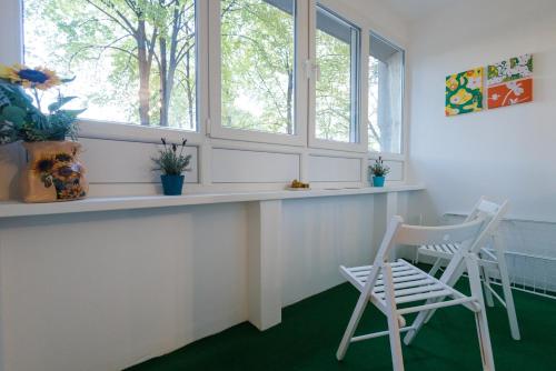 Sava Centar 1-bedroom apartments in the heart of New Belgrade