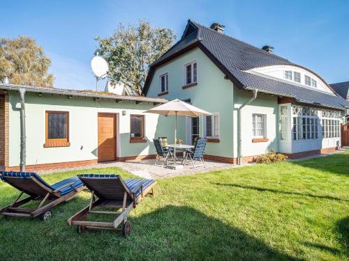 Erkély/terasz, Haus Welle in Zingst