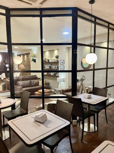 Mat og drikke, Hotel Alvear in Montevideo