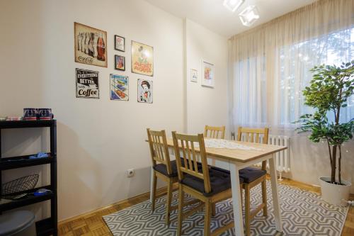 Sava Centar 1-bedroom apartments in the heart of New Belgrade