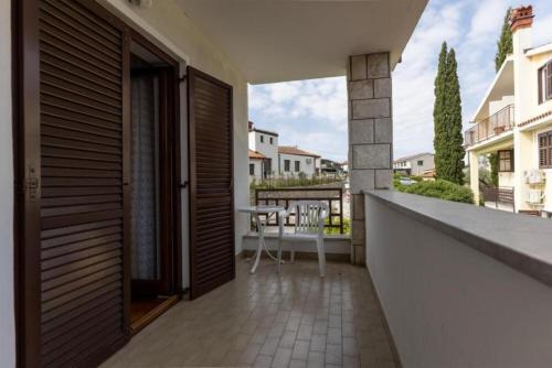 Quadruple Room with Balcony