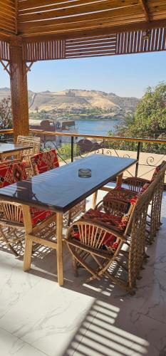 Surrounding environment, King Mina Nubian House in Aswan