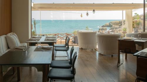 Étterem, Hostal Empuries in La Escala