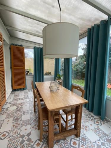 La Maison en Bois in Tournefeuille
